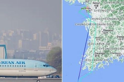 Chuyến bay Korean Air giảm độ cao 7.900m trong 10 phút, nhiều hành khách nhập viện