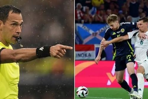 Tại sao lại có một trọng tài ngoài châu Âu bắt chính các trận ở EURO 2024?