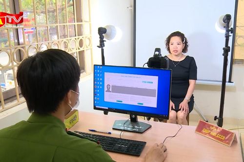 Tạm ngừng cấp căn cước công dân trên địa bàn thành phố Hà Nội