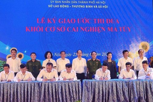 Hà Nội: Phát động tháng hành động phòng, chống ma túy