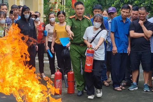 Chủ động phòng ngừa nguyên nhân cháy tại các hộ gia đình có chỗ ở kết hợp sản xuất, kinh doanh