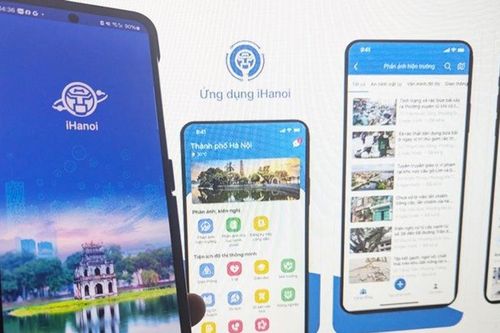 Ứng dụng iHanoi: Nhiều chức năng và tiện ích