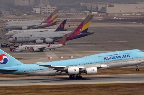 Máy bay Korean Air gặp sự cố, phải hạ độ cao đột ngột 8.000 m