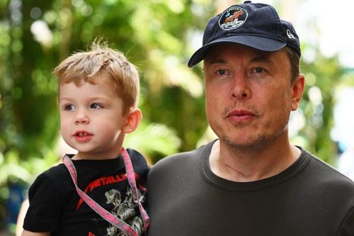 12 người con của tỷ phú Elon Musk