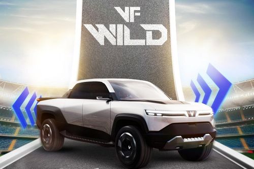 VinFast mang bán tải điện VF Wild tới trường đua Đại Nam