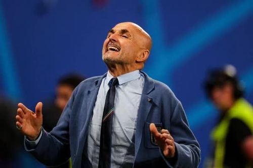 HLV Spalletti nổi giận với tuyển Italy