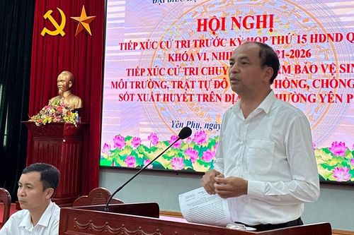 Không để Yên Phụ 'mang tiếng' là vùng trũng dịch bệnh