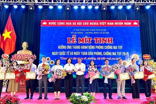 Hà Nội chung tay xây dựng xã, phường, thị trấn sạch ma túy
