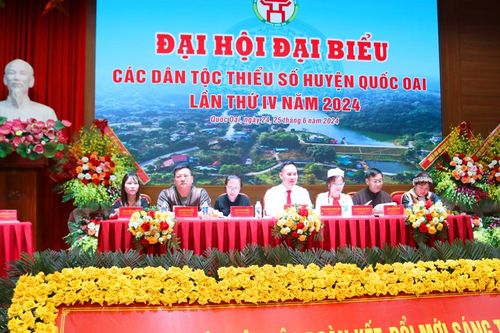 Quốc Oai tổ chức thành công đại hội các dân tộc thiểu số lần IV