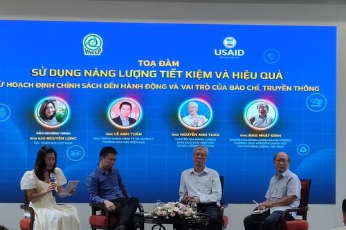 Sử dụng năng lượng tiết kiệm và hiệu quả không thể thiếu truyền thông