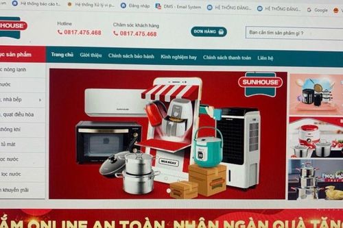 Nam Định: xử phạt 2 cơ sở vi phạm trong kinh doanh thương mại điện tử
