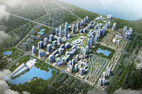 Điều chỉnh cục bộ quy hoạch chi tiết khu trung tâm Khu đô thị Tây Hồ Tây