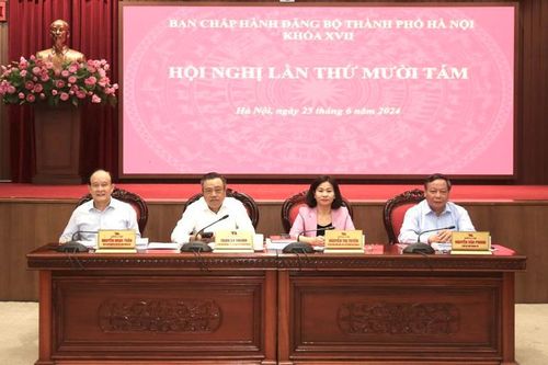 Bộ Chính trị phân công nhân sự điều hành Thành ủy Hà Nội
