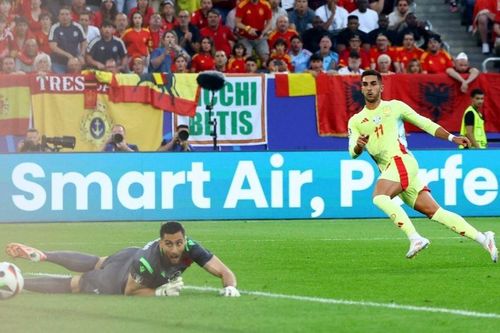 Đánh bại Albania, Tây Ban Nha thắng tuyệt đối vòng bảng EURO 2024