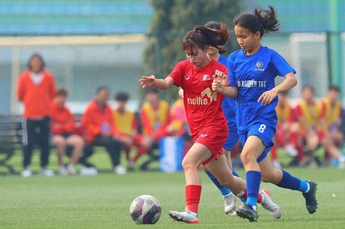 Tăng số đội tham dự Giải bóng đá nữ vô địch U16 quốc gia 2024