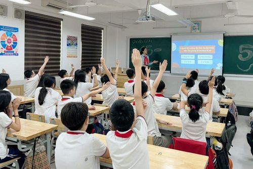 Điểm chuẩn tuyển sinh vào lớp 6 của Trường Cầu Giấy năm 2024