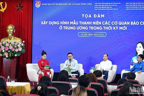 Phóng viên trẻ cần bắt xu hướng để tạo ra sản phẩm báo chí chất lượng