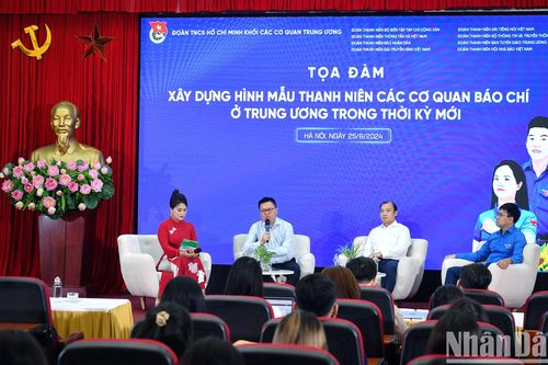 Tọa đàm 'Xây dựng hình mẫu thanh niên các cơ quan báo chí ở Trung ương trong thời kỳ mới'