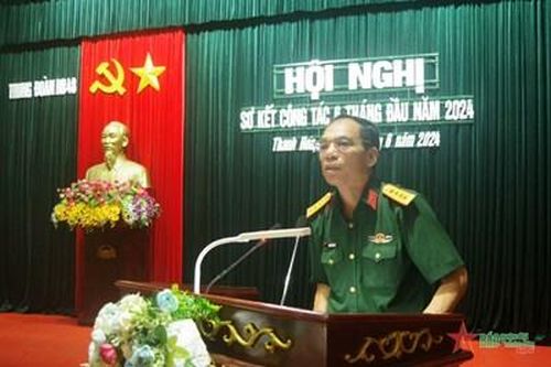 Trung đoàn 48 hoàn thành tốt nhiệm vụ 6 tháng đầu năm