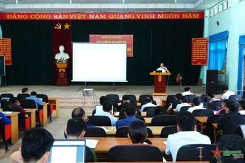 Huyện Mèo Vạc (Hà Giang) tập huấn bồi dưỡng nghiệp vụ công tác kiểm tra, giám sát năm 2024