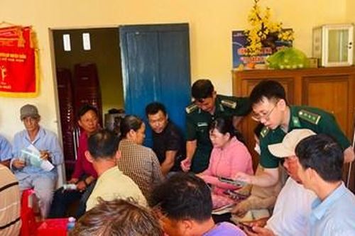 Bộ đội Biên phòng tỉnh Bình Định tuyên truyền chống khai thác IUU