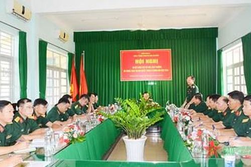 Trung đoàn 2 dẫn đầu Khối thi đua các trung đoàn đủ quân của Quân đoàn 4