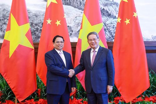 Thủ tướng Phạm Minh Chính hội đàm với Thủ tướng Trung Quốc Lý Cường