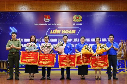 Liên hoan Tuyên truyền, phổ biến, giáo dục pháp luật trong thanh thiếu niên cụm Tây Nguyên