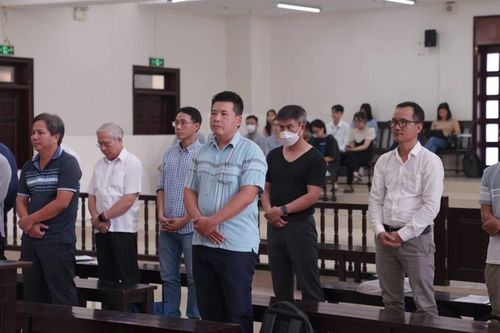10 bị cáo trong vụ đường cao tốc Đà Nẵng - Quảng Ngãi hầu tòa phúc thẩm