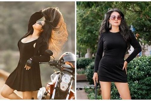 'Nữ hoàng cảnh nóng' Kiều Trinh cá tính, gợi cảm ở tuổi U50