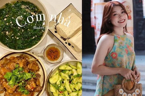 Khoe mâm cơm dưới 100.000 đồng, cô gái được netizen 'muốn bắt về nuôi'