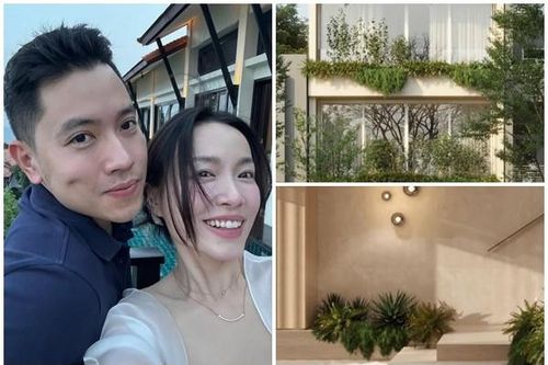 Biệt thự tân hôn hoành tráng của 'cơ trưởng đẹp trai nhất Việt Nam'