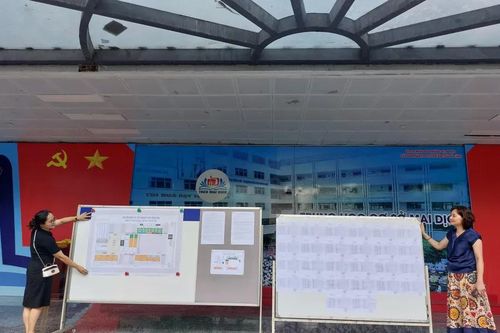 Điểm thi chuẩn bị kỹ lưỡng sẵn sàng đón thí sinh