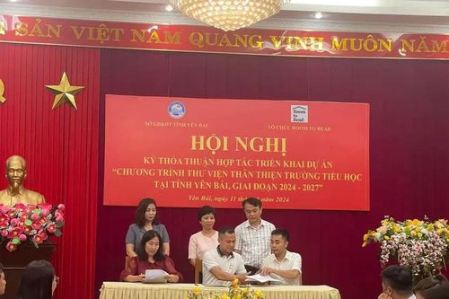 Yên Bái: Đầu tư gần 50 nghìn USD làm thư viện phù hợp với tâm lý HS tiểu học