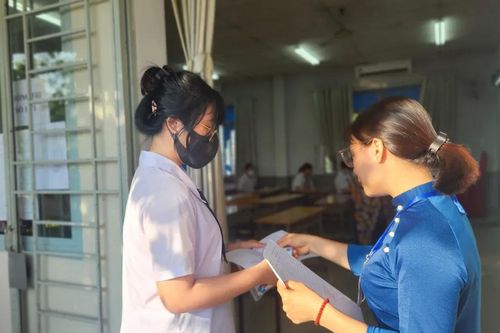 94 thí sinh dự Kỳ thi tốt nghiệp THPT năm 2024 tại Côn Đảo