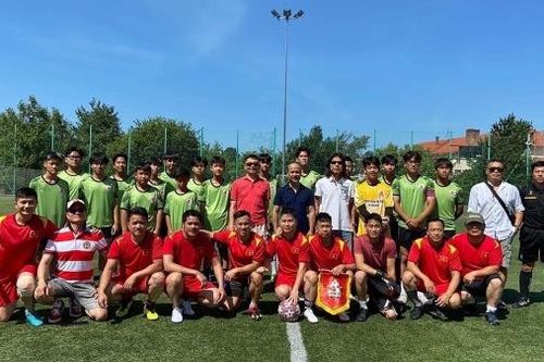 Giao lưu thể thao giữa cộng đồng người Việt tại Slovakia và Áo