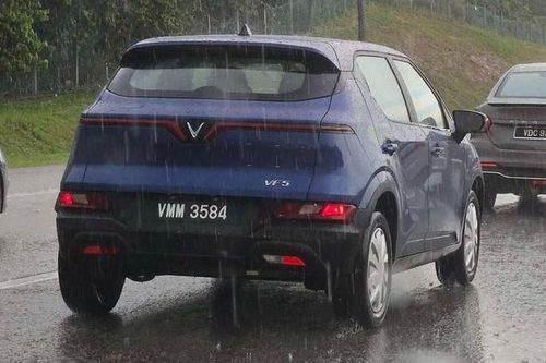 VinFast VF 5 lộ diện tại Malaysia, ngày ra mắt không còn xa