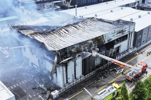 Cháy nhà máy pin ở Hàn Quốc: Không có công dân Việt Nam thương vong