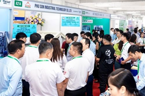 Nhiều công nghệ mới về nhiệt, điện lạnh được giới thiệu tại Cleanfact & RHVAC Vietnam 2024
