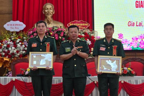BĐBP Gia Lai: Chú trọng xây dựng, nhân rộng điển hình tiên tiến