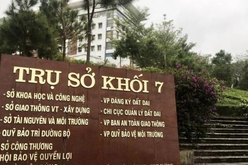 Kỷ luật giám đốc Sở Tài nguyên & Môi trường tỉnh Lào Cai do kê khai lý lịch không đúng