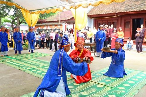 Lễ hội đền Lục Giáp là di sản văn hóa phi vật thể quốc gia