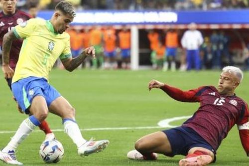 Brazil gây thất vọng trận ra quân Copa America 2024