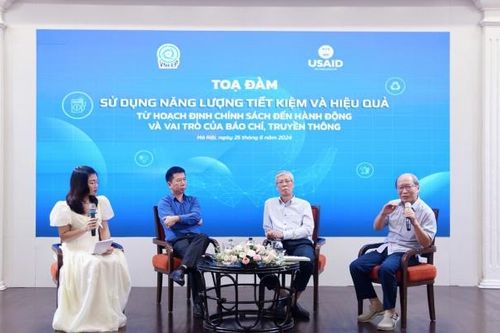 Nỗ lực đẩy mạnh công tác tuyên truyền sử dụng năng lượng tiết kiệm và hiệu quả