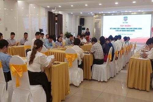 Tập huấn triển khai thi hành Luật Tiếp cận thông tin