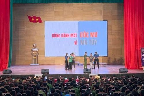 Tuyên truyền phòng, chống ma túy trong thanh thiếu niên cụm Đồng bằng sông Tiền
