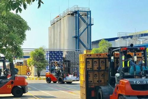 Heineken tạm đóng cửa nhà máy bia tại Quảng Nam