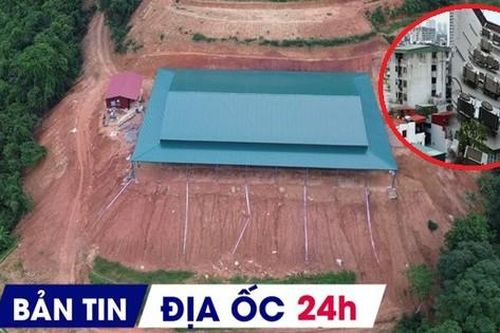 Địa ốc 24H: Bạt rừng xây trái phép ở Hòa Bình; giải pháp cấp thiết PCCC chung cư mini