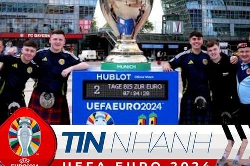 TIN NHANH EURO 2024: 'Kiếp nạn' của CĐV Scotland