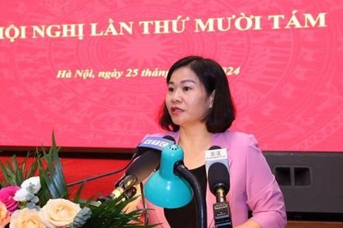 Bộ Chính trị phân công bà Nguyễn Thị Tuyến điều hành Thành ủy Hà Nội